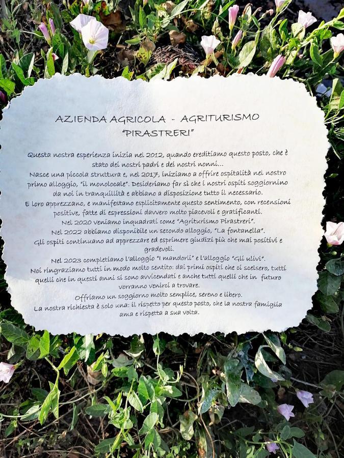 Agriturismo "Pirastreri" Siniscola Bagian luar foto